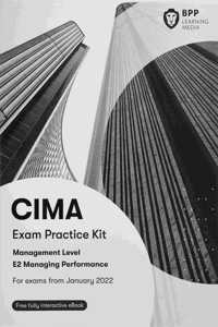 CIMA E2 Managing Performance