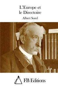 L'Europe et le Directoire