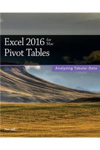 Excel 2016 for Mac Pivot Tables