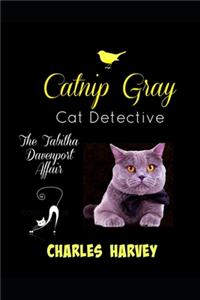 Catnip Gray Cat Detective