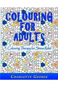 Colouring for Adults