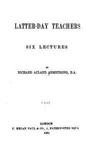 Latter-day Teachers - Six lectures