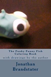 Funky Funny Fish Coloring Book