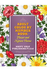 Adult Color By Number Book