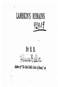 Lambkin's Remains
