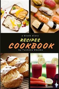 Recipes Cookbook Journal
