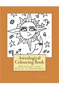 My Astrological Colouring Book
