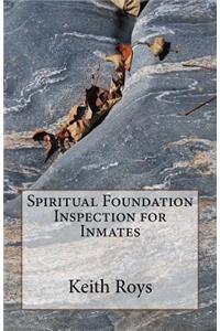 Spiritual Foundation Inspection for Inmates