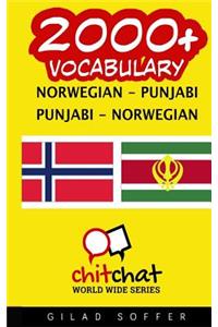 2000+ Norwegian - Punjabi Punjabi - Norwegian Vocabulary