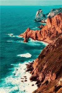 Ocean Scene with Mountains Journal