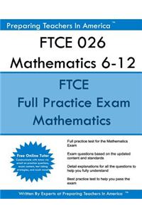 FTCE 026 Mathematics 6-12