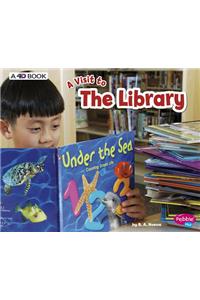 Visit to... Library a 4D Book