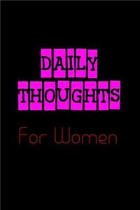Daily Thoughts For Women