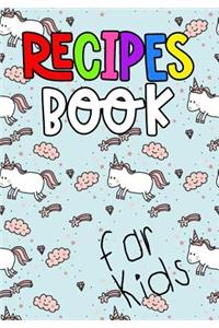 Recipes Book for Kids