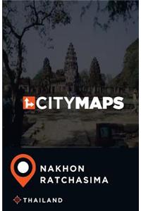 City Maps Nakhon Ratchasima Thailand