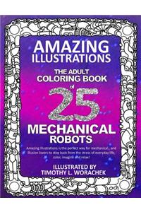 Amazing Illustrations-Mechanical Robots