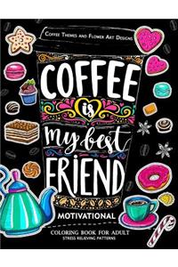 Motivation Coloring Book for Adult