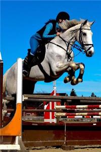Showjumping Horse and Rider Sports Journal