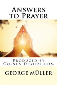 Answers to Prayer