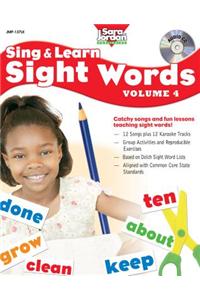 Sing & Learn Sight Words