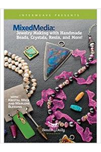 Mixed Media jewellery Making with Handmade Beads Crystals Resin and More! DVD