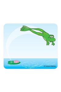 Frog Name Tags