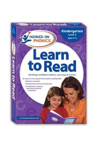 Hooked on Phonics Learn to Read Kindergarten