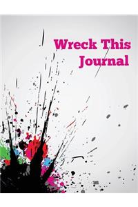 Wreck This Journal