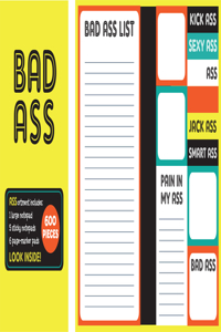 Book of Sticky Notes: Notepad Collection - Bad Ass