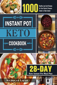 Keto Instant Pot Cookbook