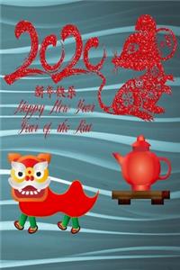 Happy Chinese New Year 2020 Year Of The Rat