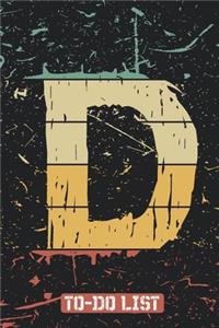 D To-Do List