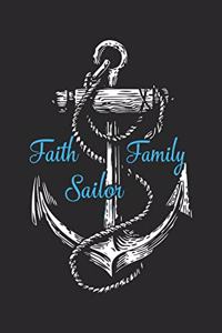 Faith family sailor