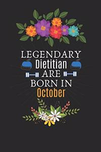 Legendary Dietitian are Born in October