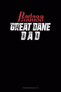 Badass Great Dane Dad