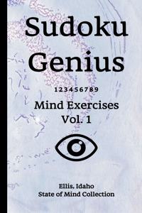 Sudoku Genius Mind Exercises Volume 1