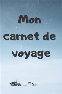 Mon carnet de voyage
