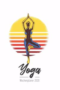 Wochenplaner 2020 - Yoga