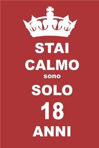 stai calmo sono solo 18 anni