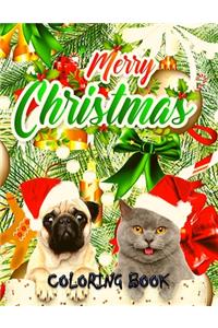 Merry Christmas Coloring Book