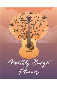 Monthly Budget Planner