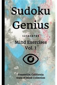 Sudoku Genius Mind Exercises Volume 1