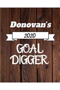 Donovan's 2020 Goal Digger