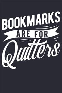 Bookmarks Are For Quitters
