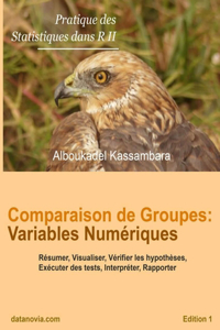 Comparaison de Groupes