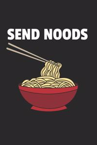 Nudel Ramen Notizbuch