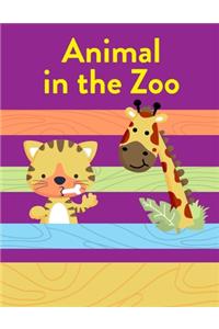 Animal In The Zoo