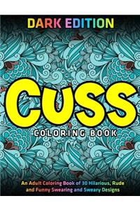 Cuss Coloring Book