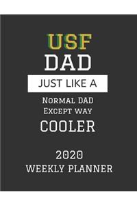 USF Dad Weekly Planner 2020
