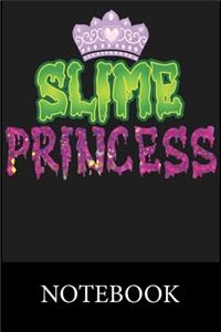 Slime Princess Notebook